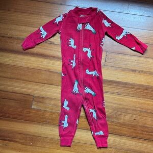 Hanna Andersson | Llama Footie Pajamas 12-18 mo